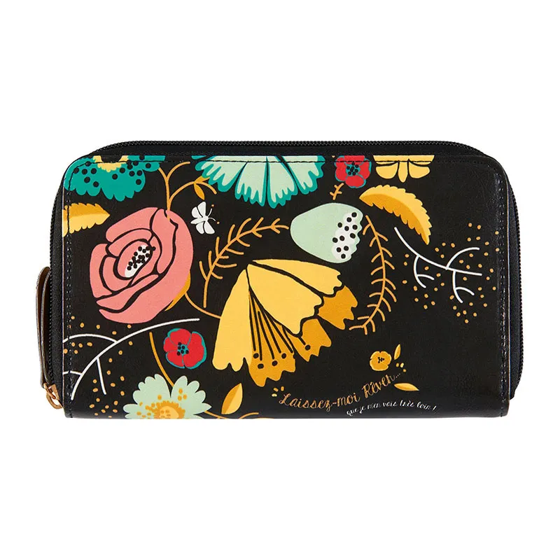 Portefeuille compagnon Laissez moi rêver - 20x12cm-0