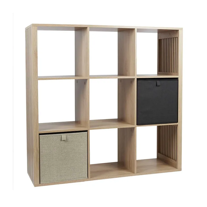 Rangement modulable 9 cases Klaus - 108x16x37,5cm-4