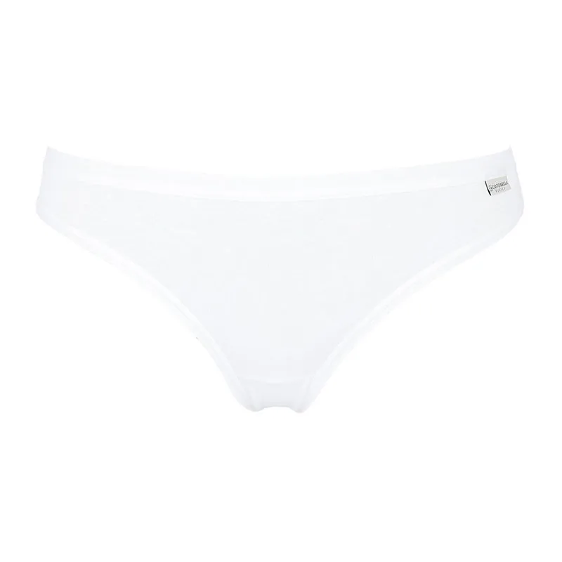 Culotte Brésilienne Coton BIO - Blanc-0