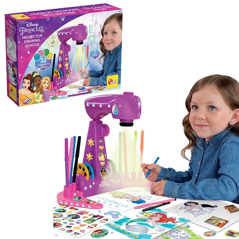 Projecteur de dessins Princesses Disney - 5+-6