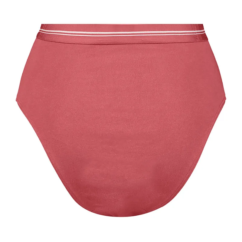 Culotte taille haute Femme Basic Puma - Bordeaux-1