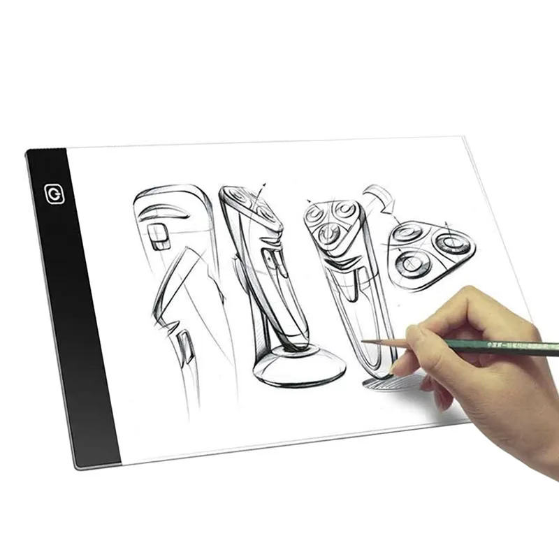 Table à dessin LED rétroéclairée A4 - 36m+-1