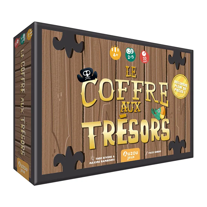 Le coffre aux trésors - 4+-0