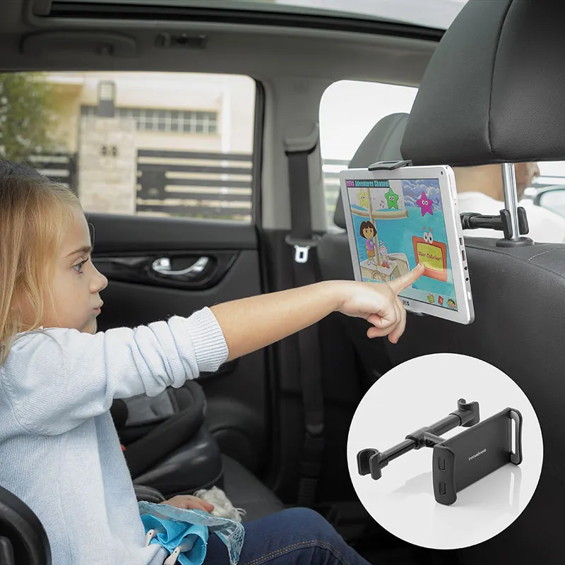 Support de tablette pour voiture Noir - 21x7x12cm-0