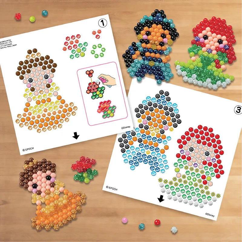 Mes accessoires de Princesses Disney - 4+-0