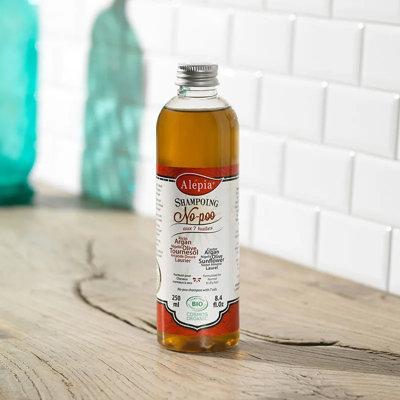 Shampoing No-poo aux 7 huiles BIO - 250ml-0