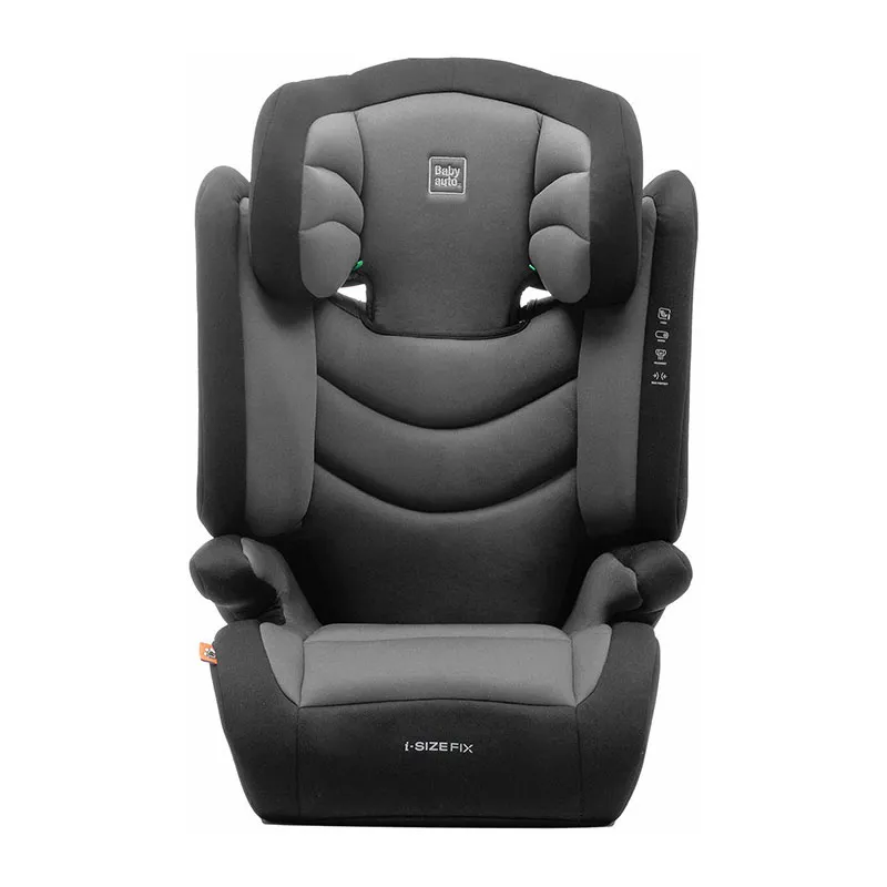 Siège-auto I-SIZE Totte Fix 100-150cm - Gris-1