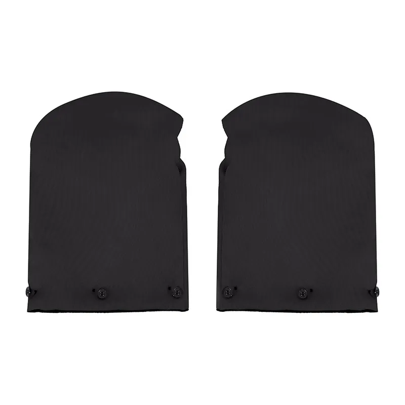 Protège-mains poussette Noir - 26x16cm-4