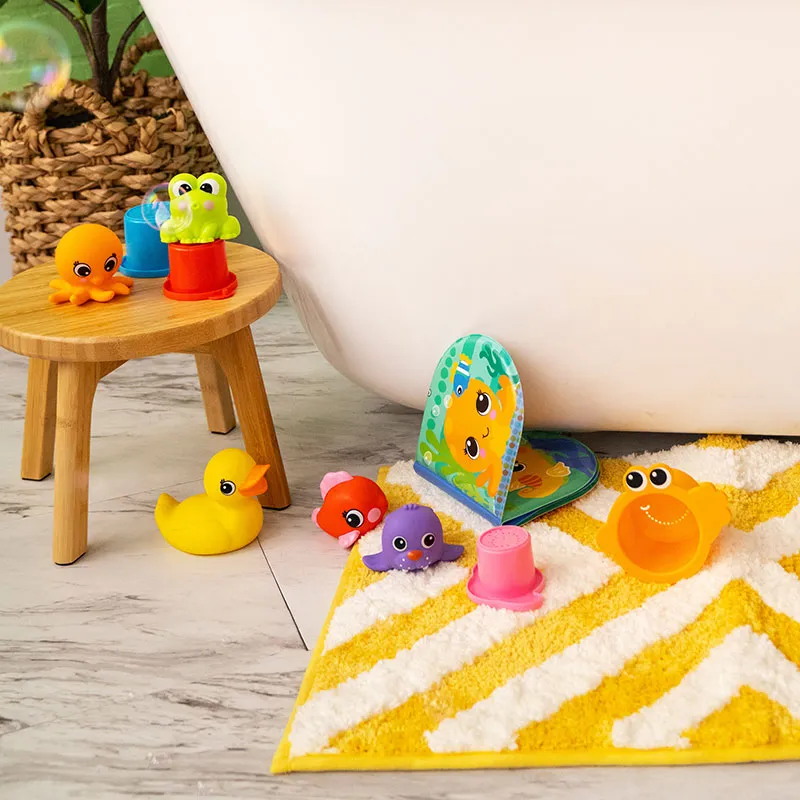 Jouets de bain 15pcs Splash splash Baby - 6m+-4