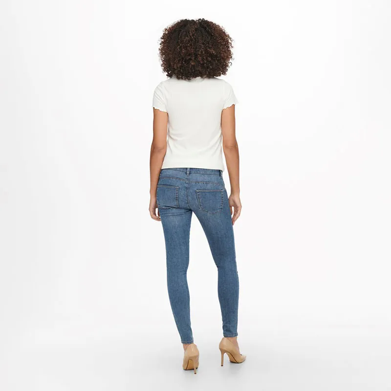 Jeans de grossesse Olmiris - Bleu clair-5