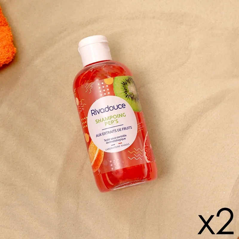 2 Shampoing Pep's - 2x250ml-0