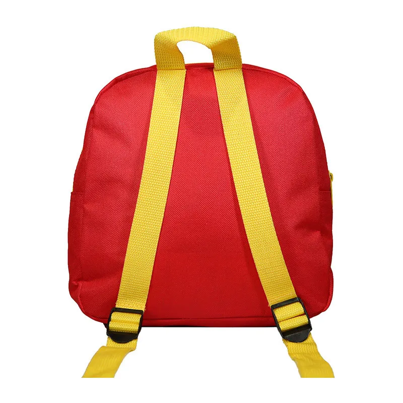 Sac à dos goûter maternelle Roi Lion Rouge - 24x24cm-4