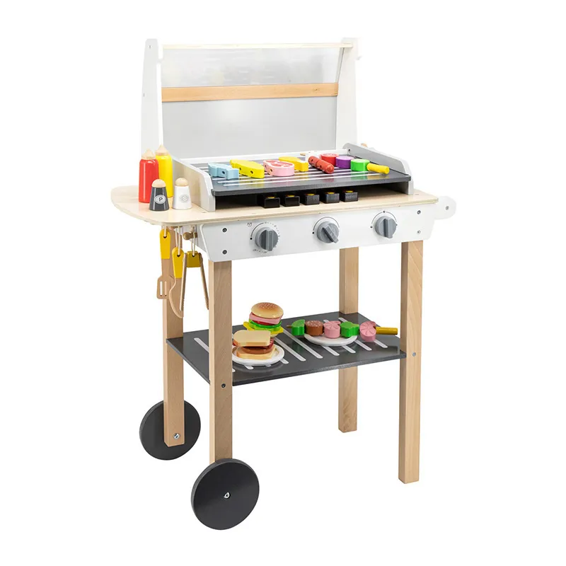 Barbecue + access. 48pcs - 36m+-0