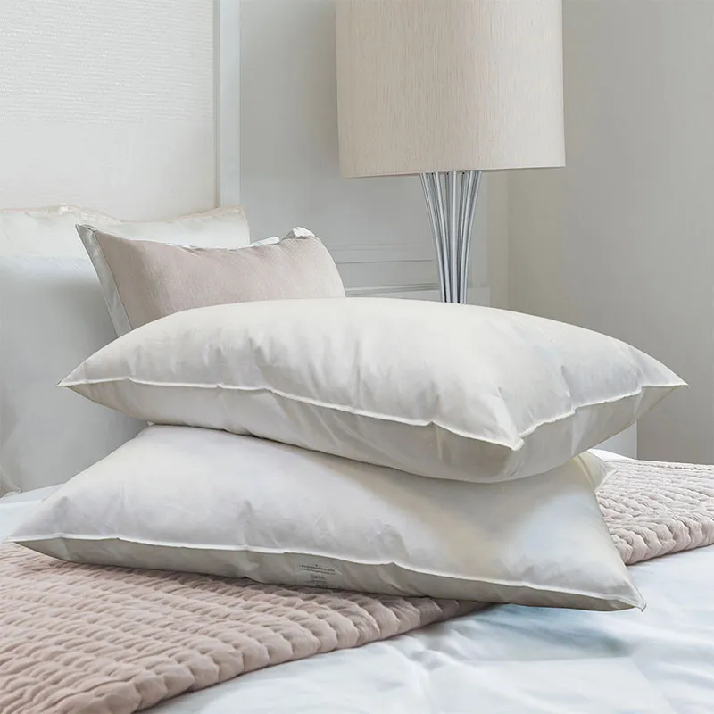 2 Oreillers Duvet & Plumes Natura-3