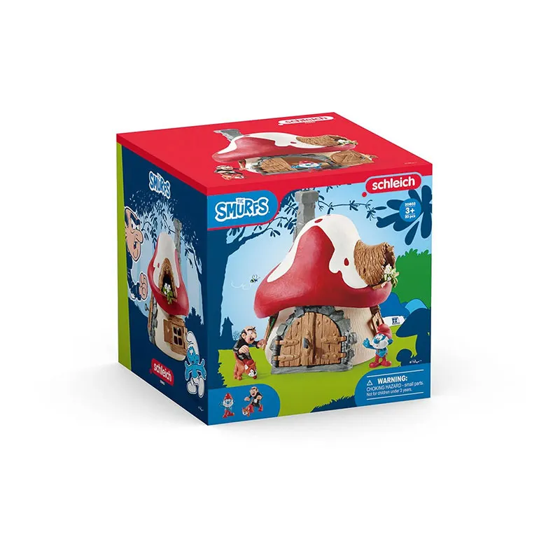 Maison des Schtroumpfs avec 2 figurines - Schtroumpfs-6