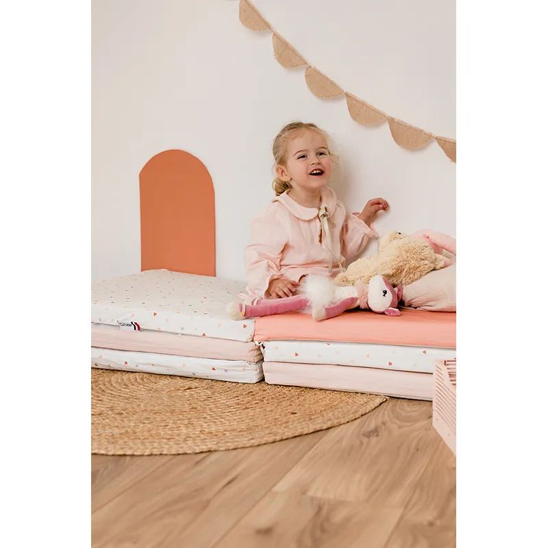 Maxi tapis malin Mon Cœur - 180x120x4cm-8