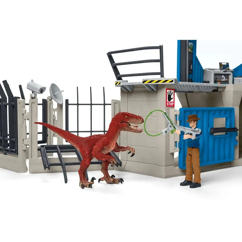 Grande station de recherche Dino - Dinosaures-14