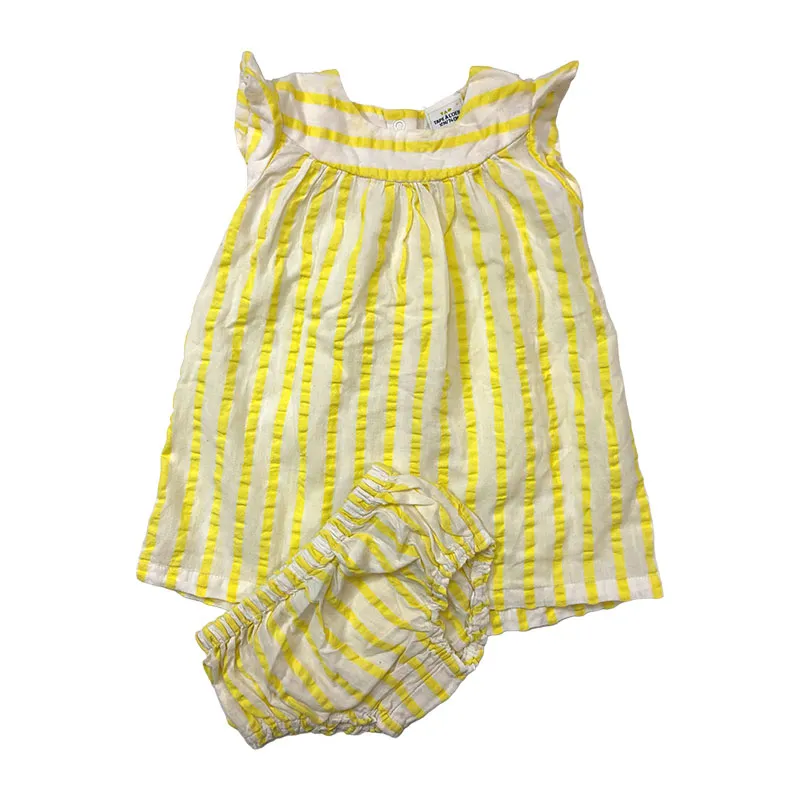 Robe TAPE a L'OEIL - Jaune-0