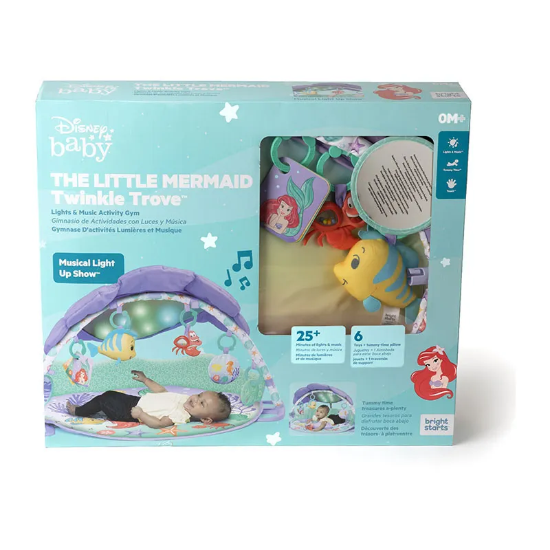 Tapis d'éveil La petite Sirène - 0m+-12