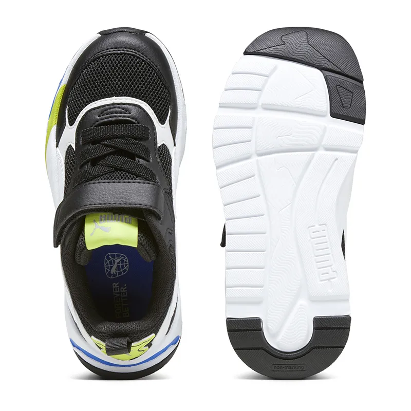 Baskets Garçon Trinity Puma - Noir/Blanc/Bleu/Vert-3