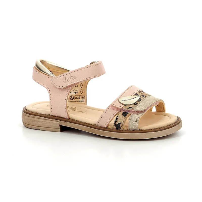 Sandales Enfant Tahety - Rose Clair Leo - ASTER-0