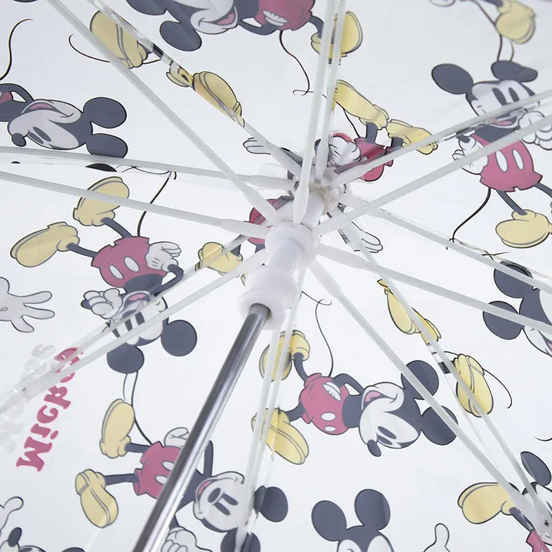 Parapluie cloche Mickey Mouse Cerda - Rouge-2