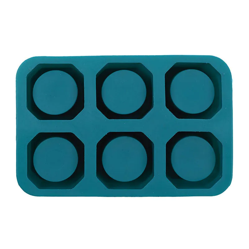 6 Moules cookie Silicone Aléat. - 19.50x12.20cm-1