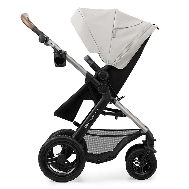 Poussette Moov 2 Air 3en1 Gris - 0m+-6