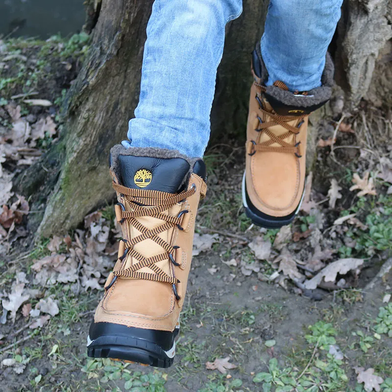 Bottes Nubuck Chillberg HP Bébé Timberland - Wheat - MODE RENTRéE - TEXTILE-1