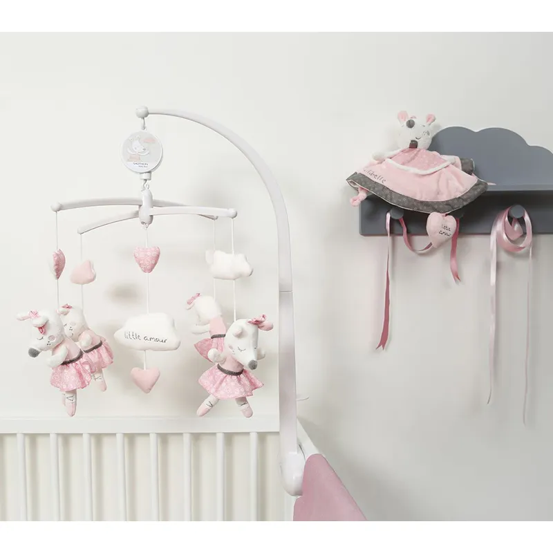 Mobile musical Lilibelle - 36x55cm-1