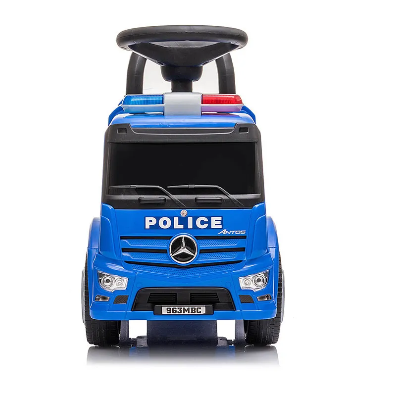 Porteur Mercedes Antos Camion de police - 12m+-1