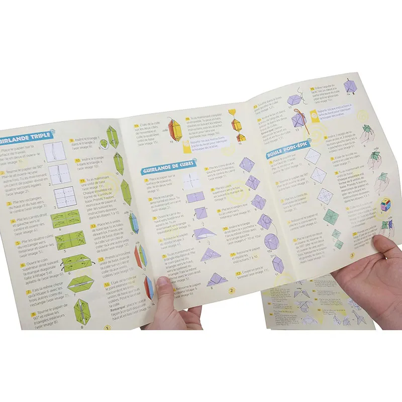 Coffret le plaisir de l'origami - 7+-4