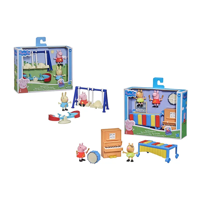Coffret aventures Peppa Pig Aléat. - 36m+-0