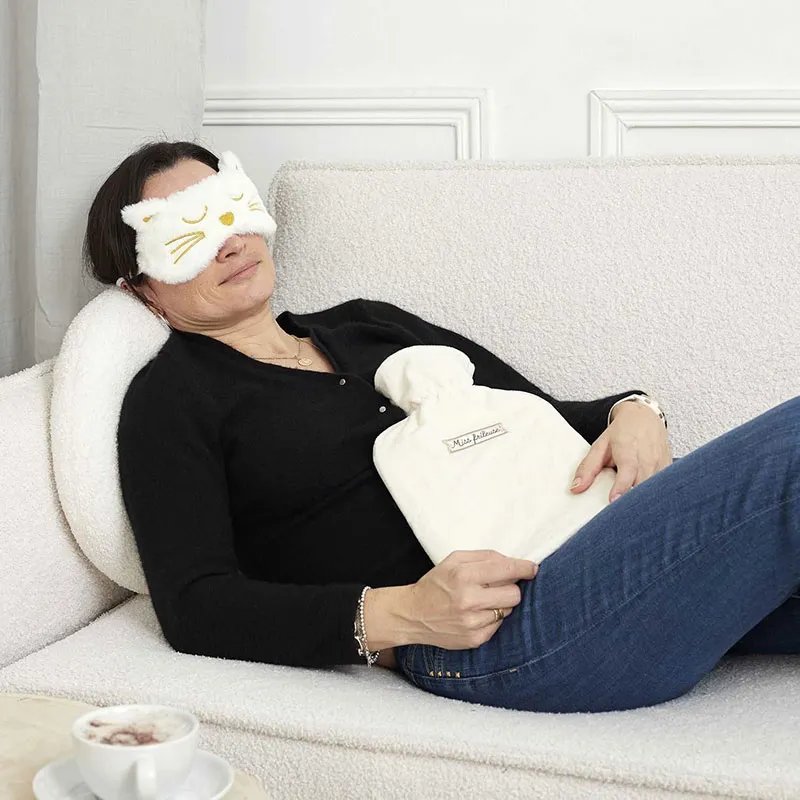 Masque de nuit + Bouillote 2L Miss frileuse - Aléat.-2