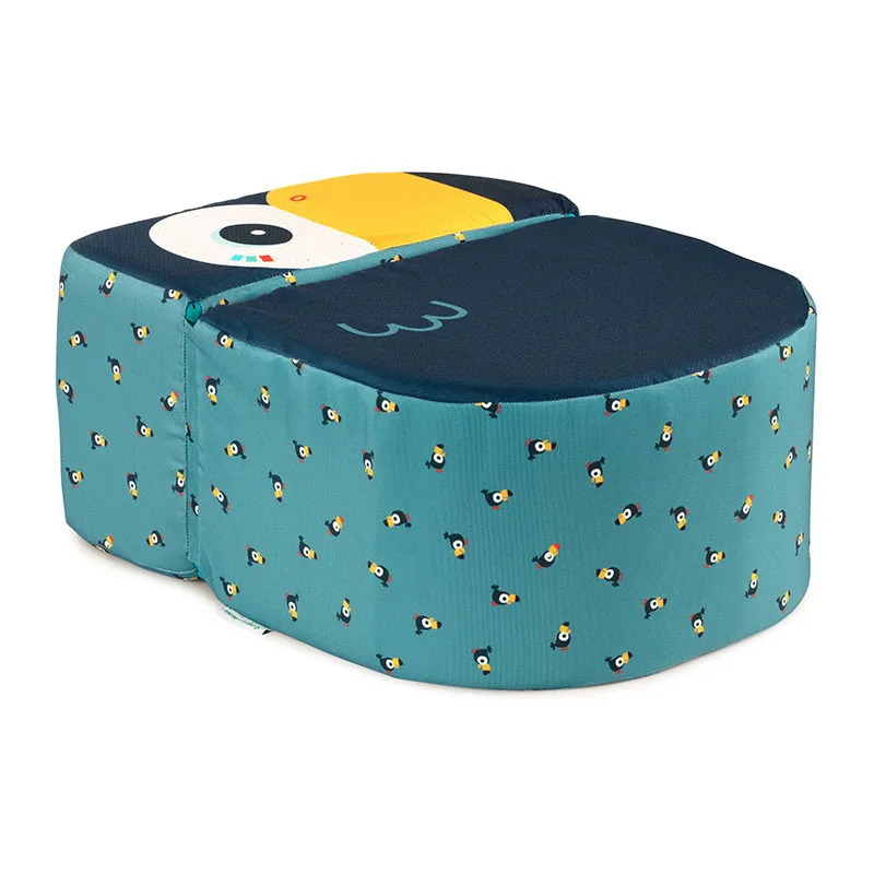 Pouf modulable Pablo le toucan - 0m+-1
