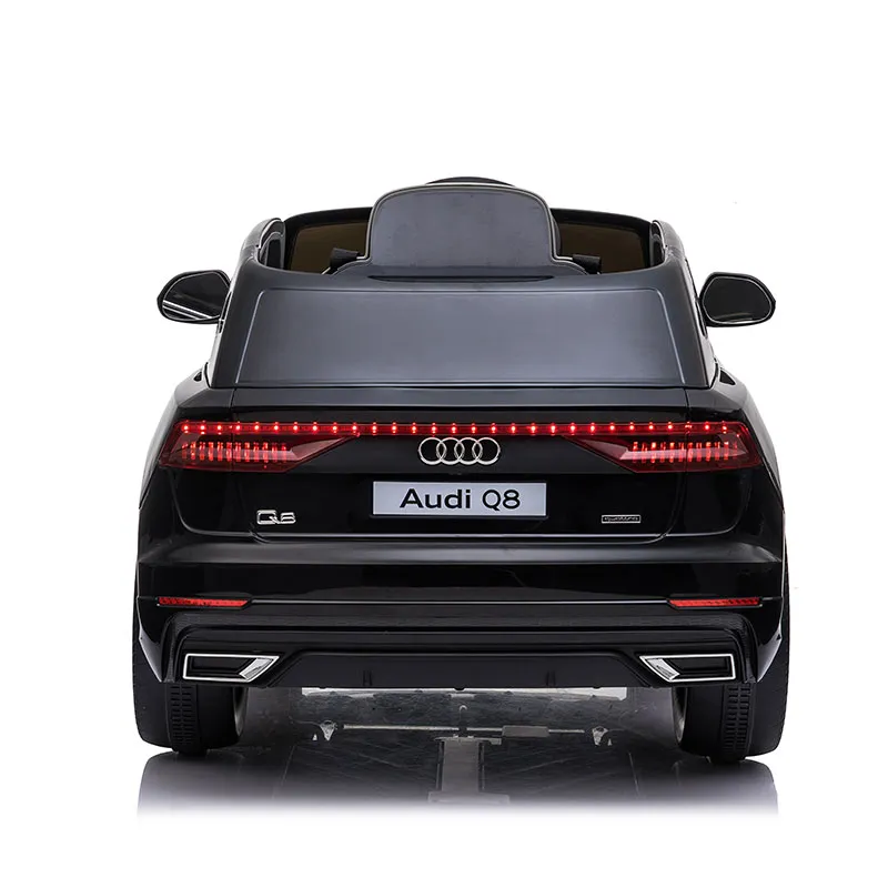 Voiture élec. Audi Q8 Noir - 36m+-2