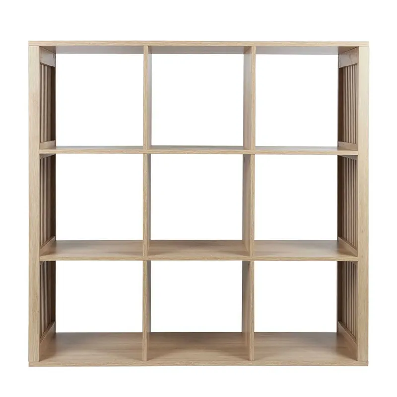 Rangement modulable 9 cases Klaus - 108x16x37,5cm-2