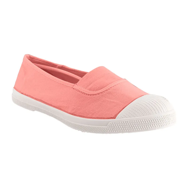 Tennis élastiques Femme - Rose Tendre-2
