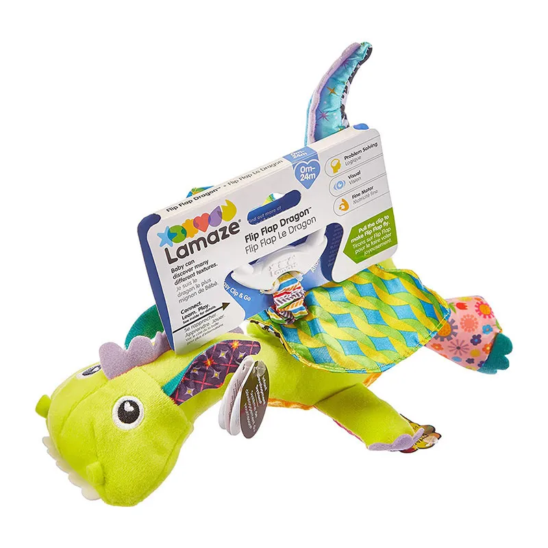 Flip Flap le Dragon d'activités - 0m+-5