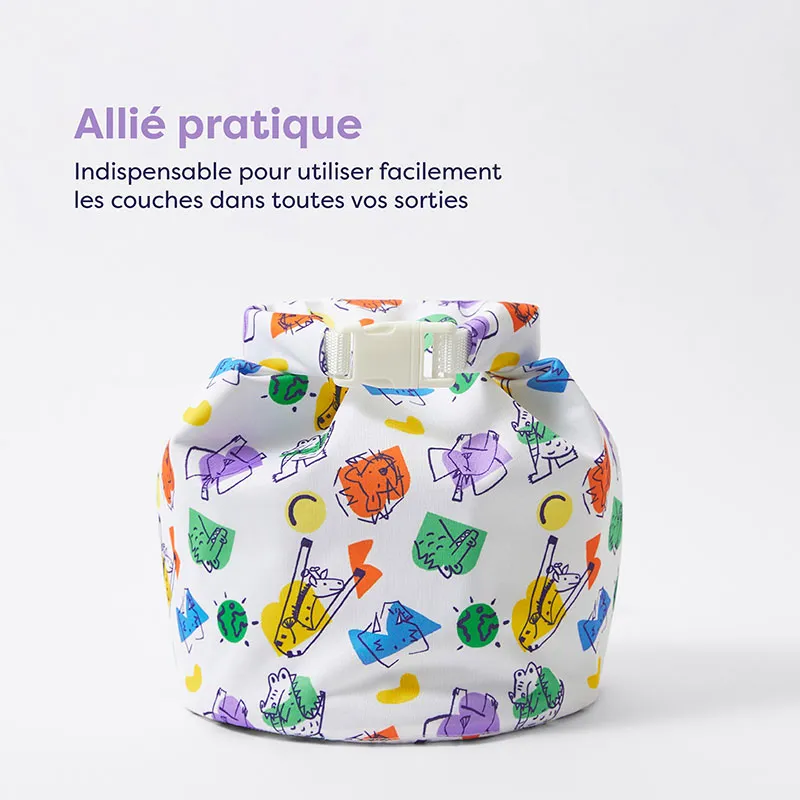 Sac étanche de sorties Confiance - 28x17x28cm-1