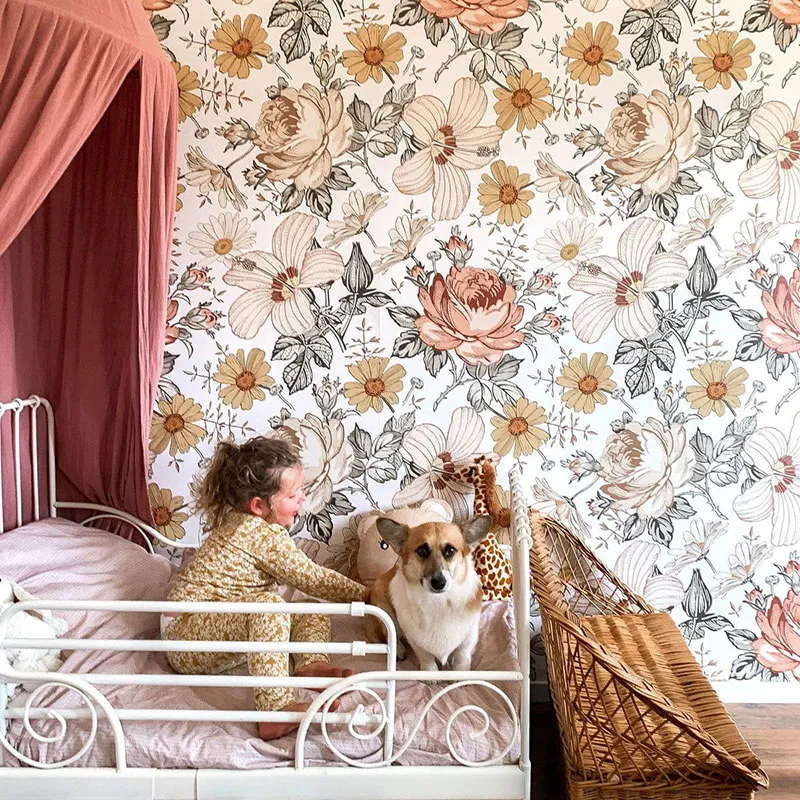 Papier peint Eté Australien - 100x280cm-6