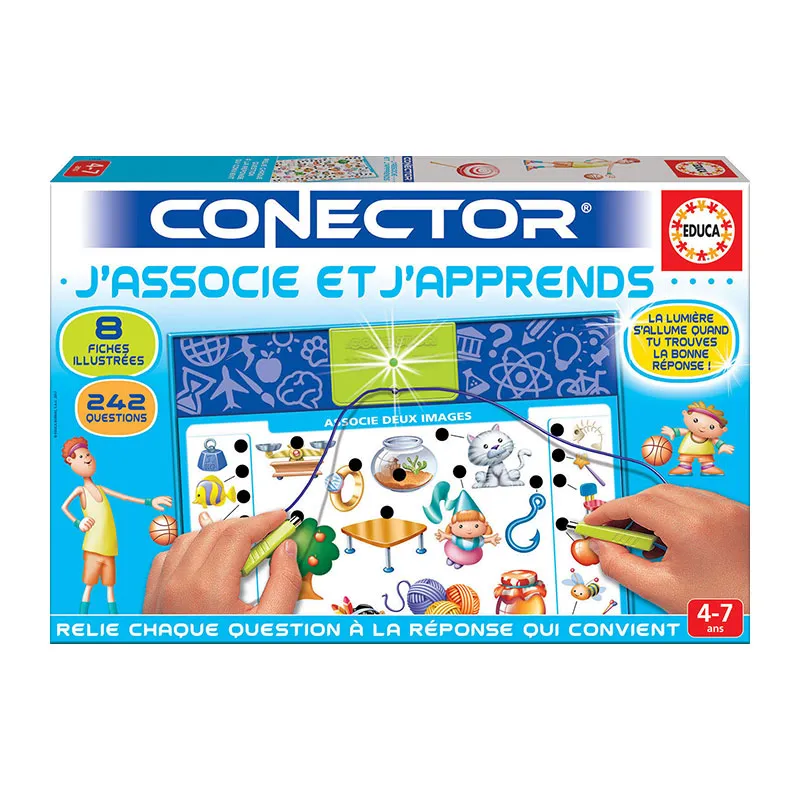 Conector® J’associe et j’apprends - 4+-0