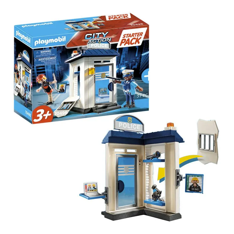 Starter Pack Bureau de police Playmobil - 3+-0