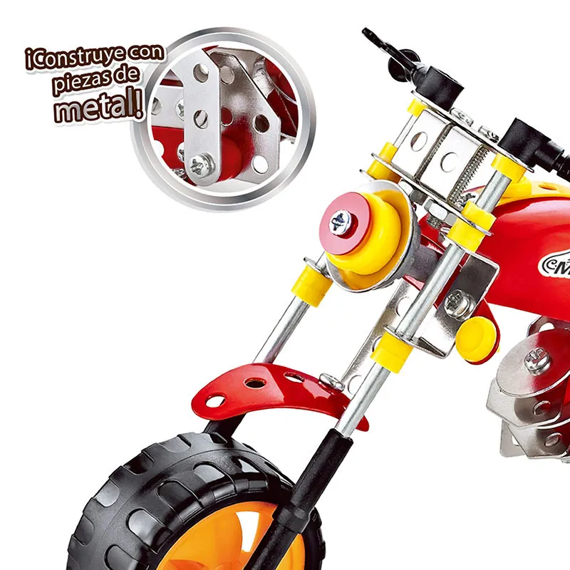 Moto à construire 255pcs - 8+-2