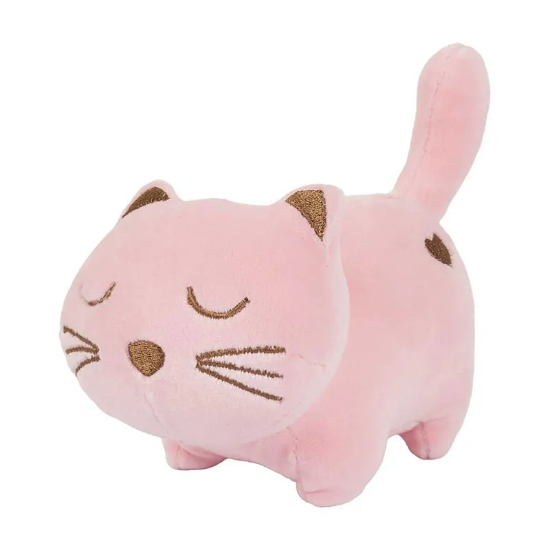 Peluche Chat Kawaii Aléat. - 13cm-4