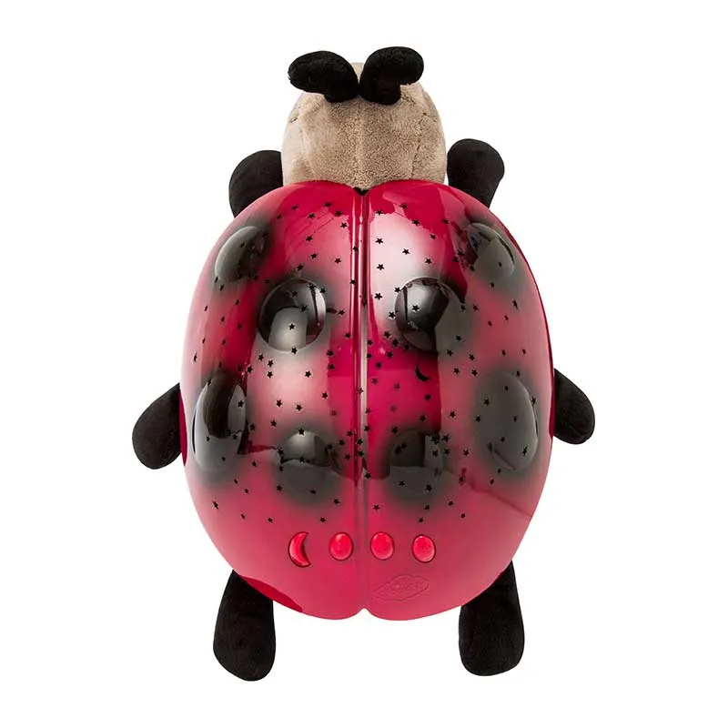Veilleuse Twilight Coccinelle Rouge/Noir - 21x11x28cm-7