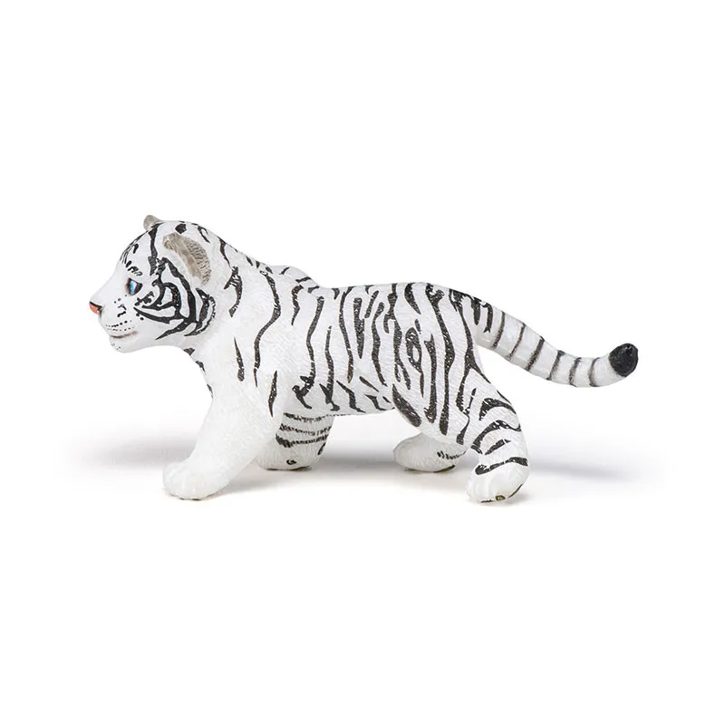 Bébé tigre blanc - 6,6x3,3cm-1