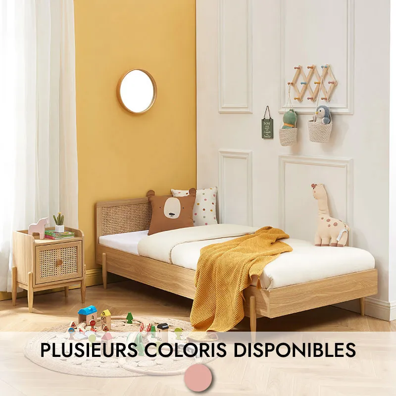 Lit enfant Pablo Bois - 90x190cm-7