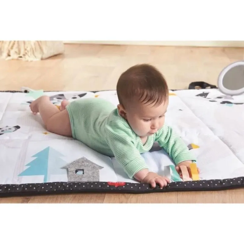 Tapis d'éveil Géant Tiny Love Black&White - 0m+-4