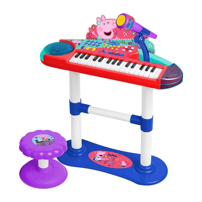 Piano & Micro Peppa Pig - 36m+-0